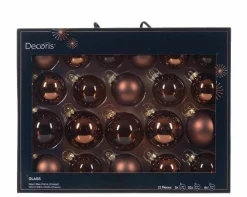 Hot Sonstige Weihnachtskugel-Box MIDI ESPRESSOBRAUN