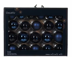 Online Sonstige Weihnachtskugel-Box MIDI NACHTBLAU