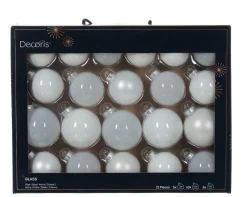 Sale Sonstige Weihnachtskugel-Box MIDI WINTERWEISS