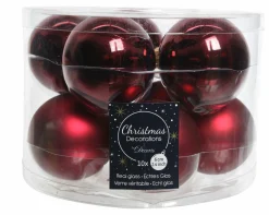Clearance Sonstige Weihnachtskugel-Box OCHSENBLUT