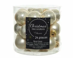 Hot Sonstige Weihnachtskugel-Box PERLE