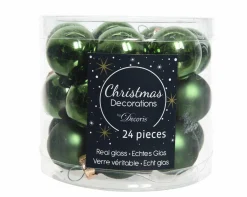 Online Sonstige Weihnachtskugel-Box PINIENGRÜN