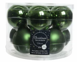 Best Sonstige Weihnachtskugel-Box PINIENGRÜN