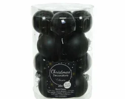 New Sonstige Weihnachtskugel-Box SCHWARZ