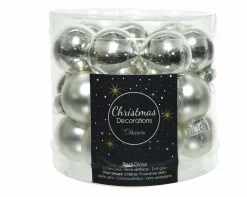 Outlet Sonstige Weihnachtskugel-Box SILBER