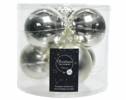 Online Sonstige Weihnachtskugel-Box SILBER