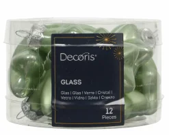 New Sonstige Weihnachtskugel-Box Sterne MATCHAGRÜN