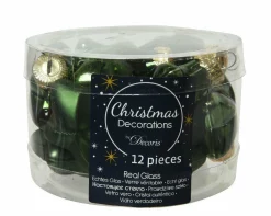 Online Sonstige Weihnachtskugel-Box Sterne PINIENGRÜN