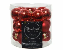 Hot Sonstige Weihnachtskugel-Box WEIHNACHTSROT