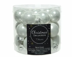 Sonstige Weihnachtskugel-Box WINTERWEISS