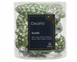 Discount Sonstige Weihnachtskugel-Box Zapfen MATCHAGRÜN