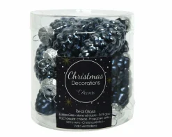 Clearance Sonstige Weihnachtskugel-Box Zapfen NACHTBLAU