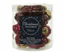 Sale Sonstige Weihnachtskugel-Box Zapfen OCHSENBLUT