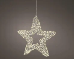 casa NOVA Weihnachtsstern LED