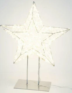 Sale Sonstige Weihnachtsstern LED auf Ständer