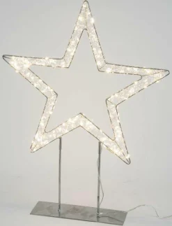Sonstige Weihnachtsstern LED auf Ständer