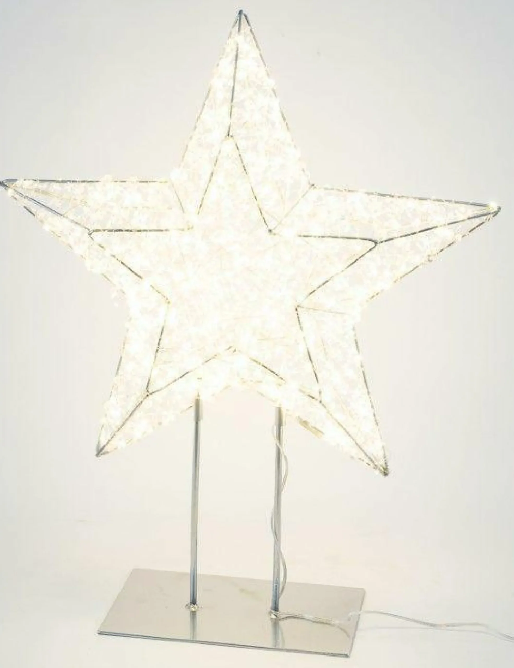 Sonstige Weihnachtsstern LED auf Ständer