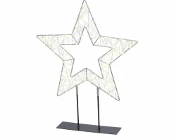 casa NOVA Weihnachtsstern LED auf Ständer