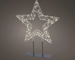 casa NOVA Weihnachtsstern LED auf Ständer