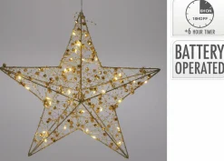 Sonstige Weihnachtsstern PAILETTEN LED