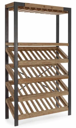 ANDREA BIZZOTTO Weinregal KANTIN