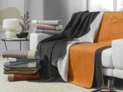 Biederlack Wendeplaid BASIC SOFT HS/OV