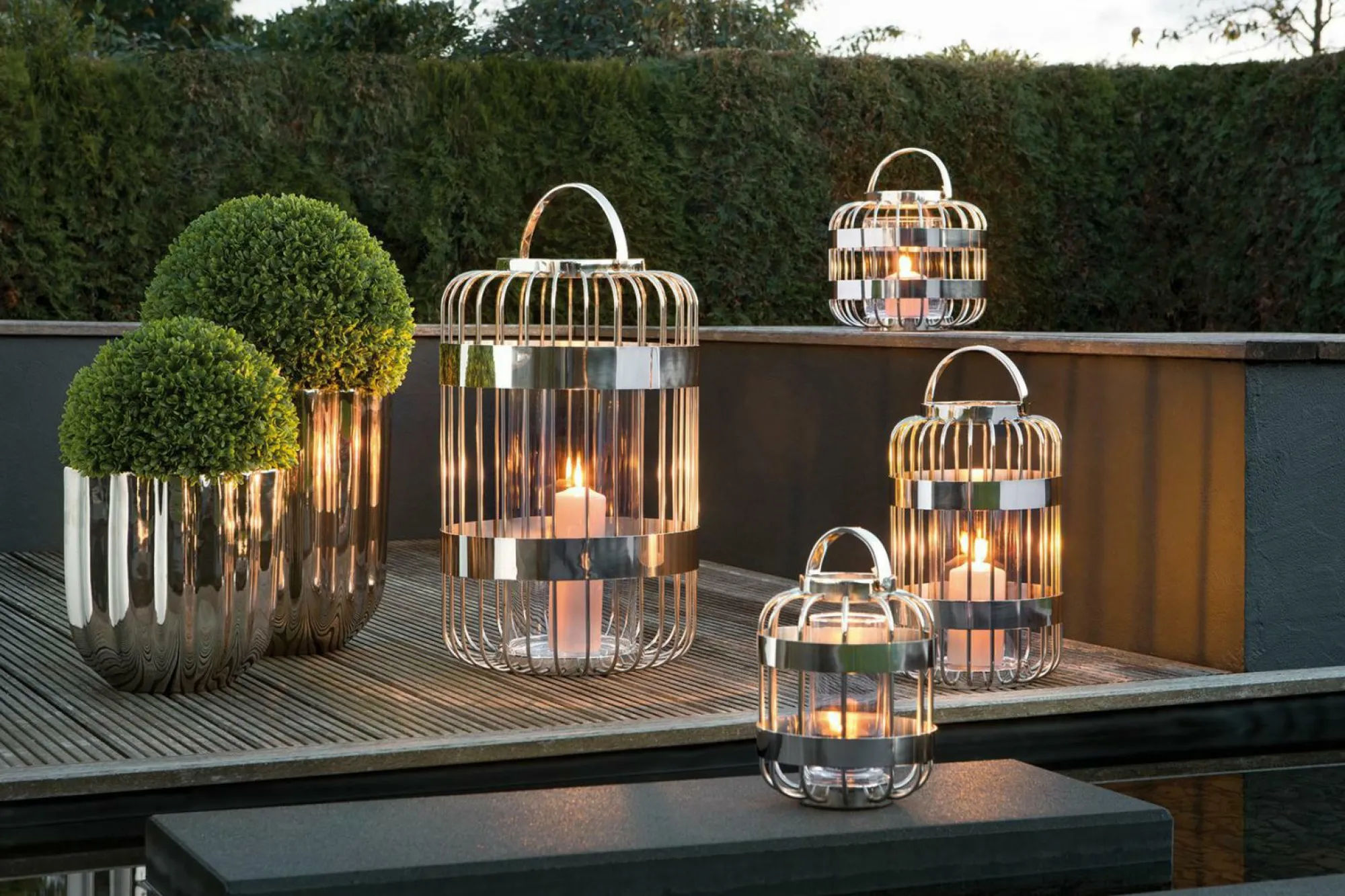 Fink Windlicht CAMERON