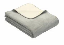 Discount IBENA Wohndecke Doubleface DUBLIN