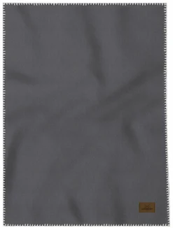 SANSIBAR Wohndecke anthrazit