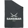 Best SANSIBAR Wohndecke anth./weiß