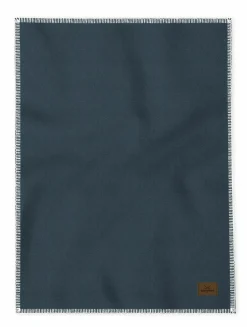 Discount SANSIBAR Wohndecke dunkelblau