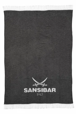 SANSIBAR Wohndecke Jacquard