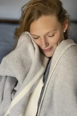 Best Biederlack Wohndecke STRIPE