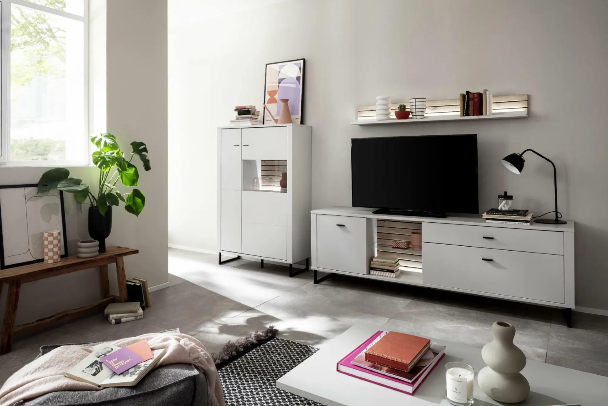 Sale MCA Wohnkombination LOUISIANA