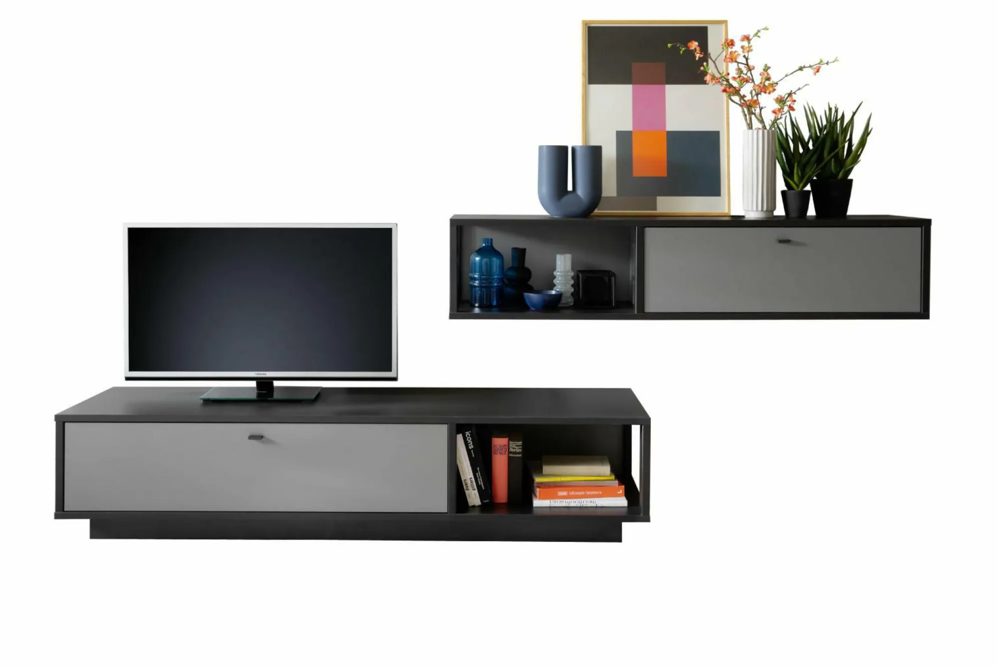 Clearance MCA Wohnkombination LUXOR