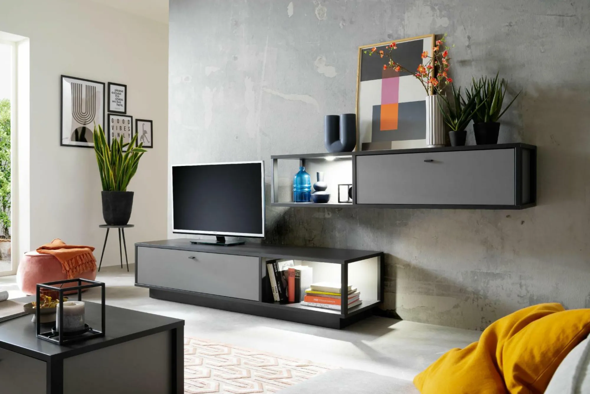 Clearance MCA Wohnkombination LUXOR