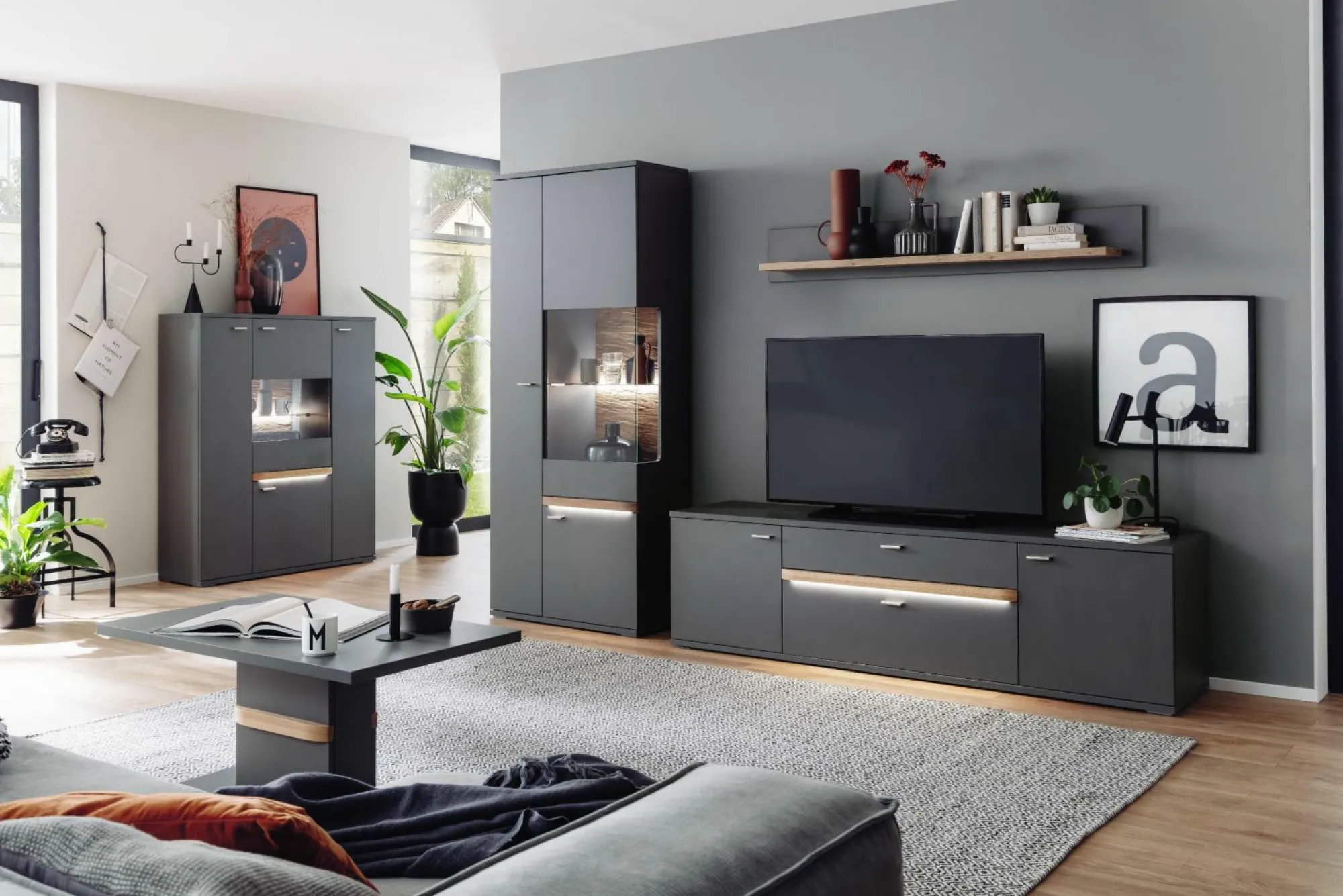 MCA Wohnkombination MARSALLA