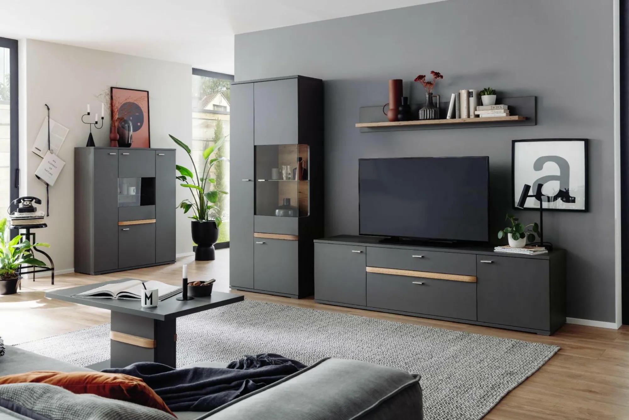 MCA Wohnkombination MARSALLA