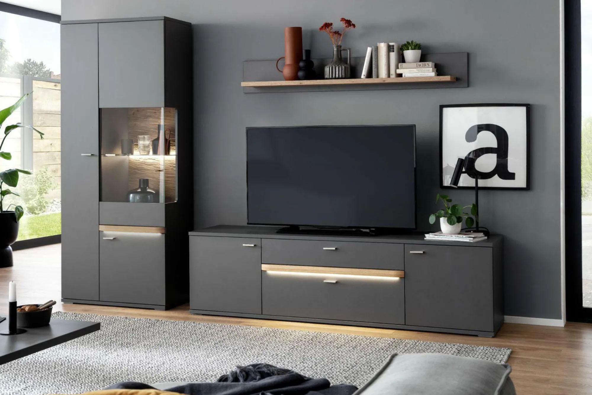 MCA Wohnkombination MARSALLA