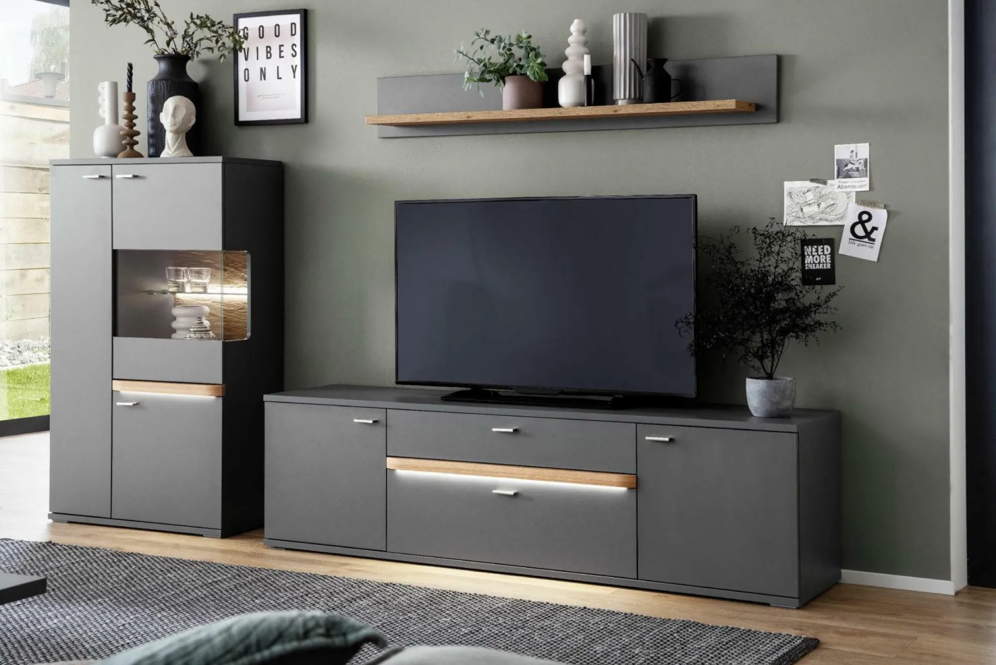 MCA Wohnkombination MARSALLA