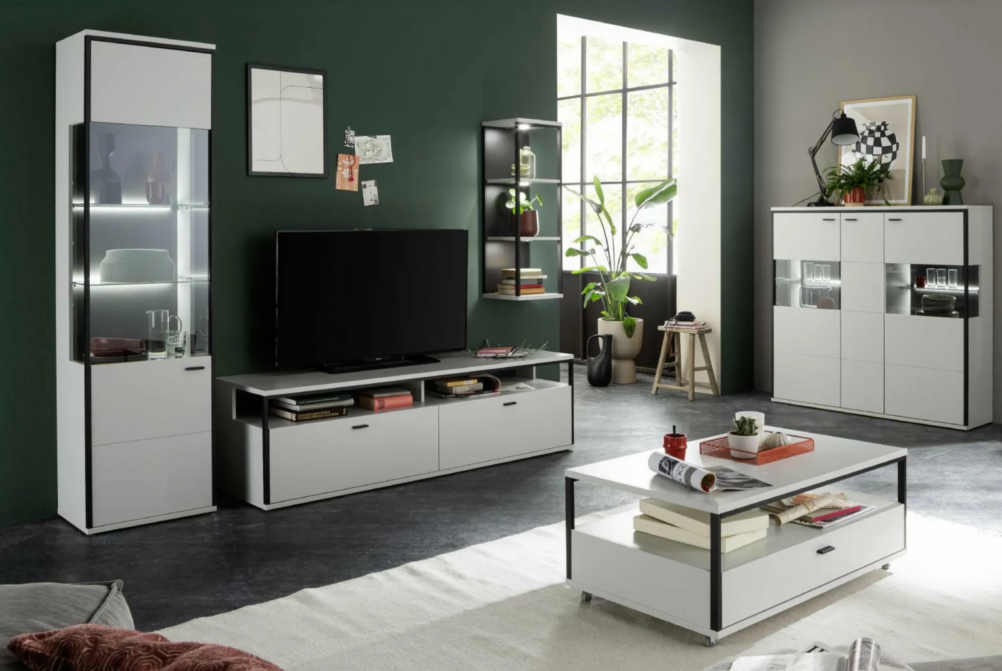 MCA Wohnkombination MORI