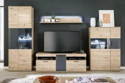 Outlet HARPER Wohnwand MADANG