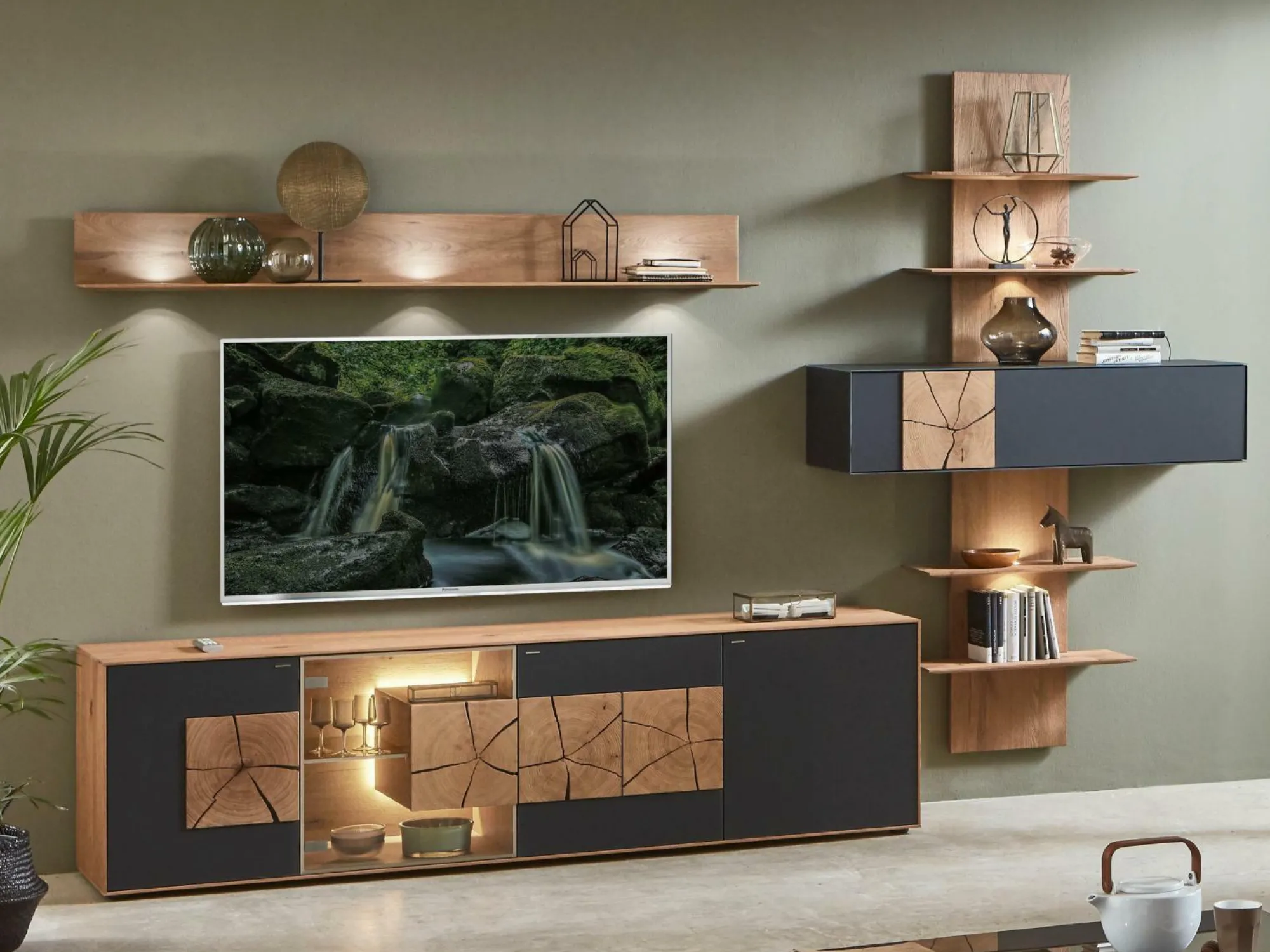 hartmann Wohnwand HEAVEN