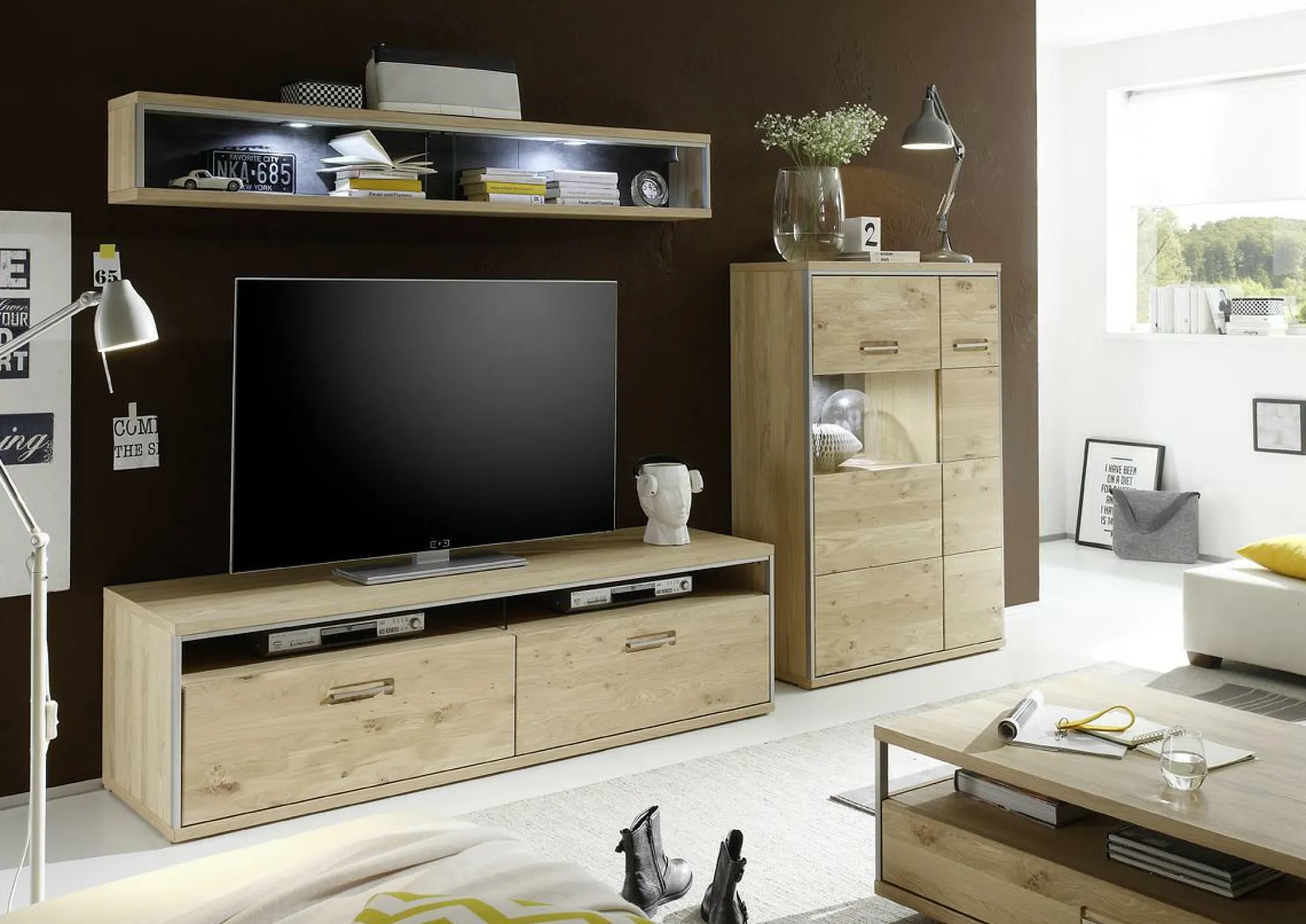 Outlet MCA Wohnwand IV ESPERO