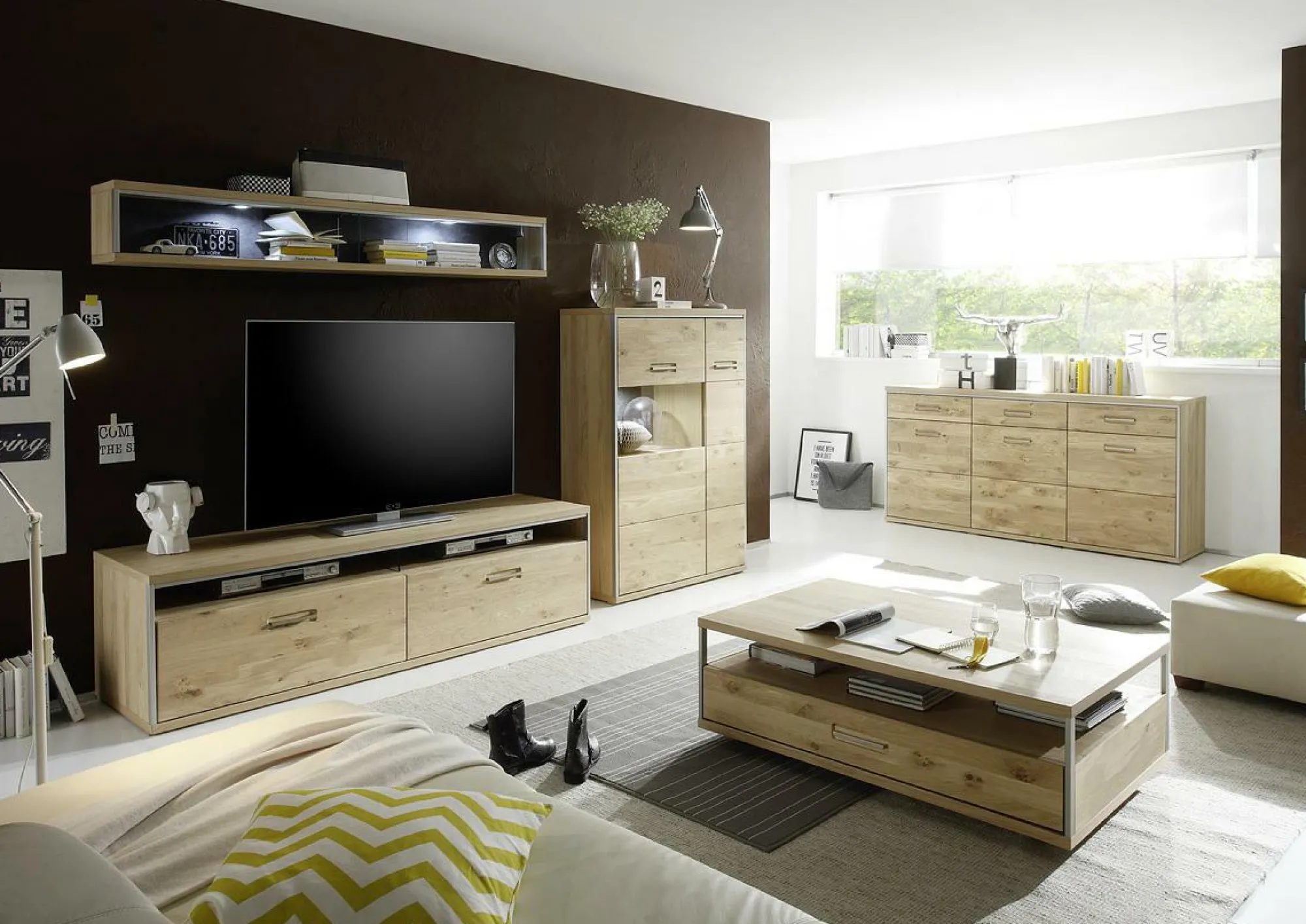 Outlet MCA Wohnwand IV ESPERO