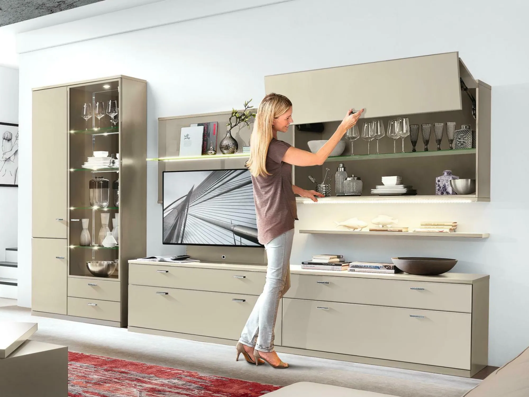 Best MONDO Wohnwand ALICANTE