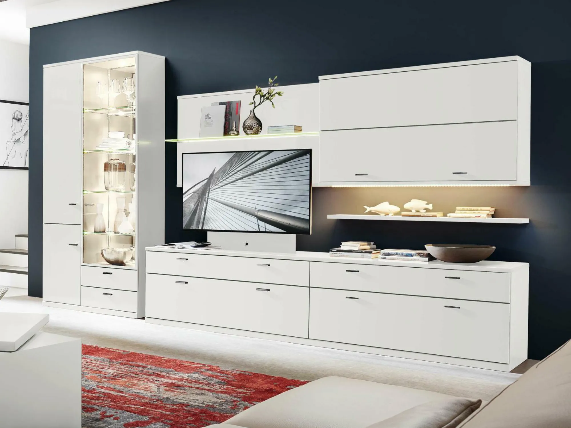 New MONDO Wohnwand ALICANTE