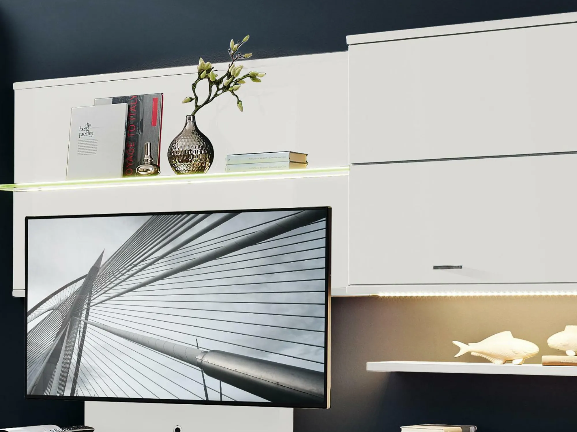 New MONDO Wohnwand ALICANTE