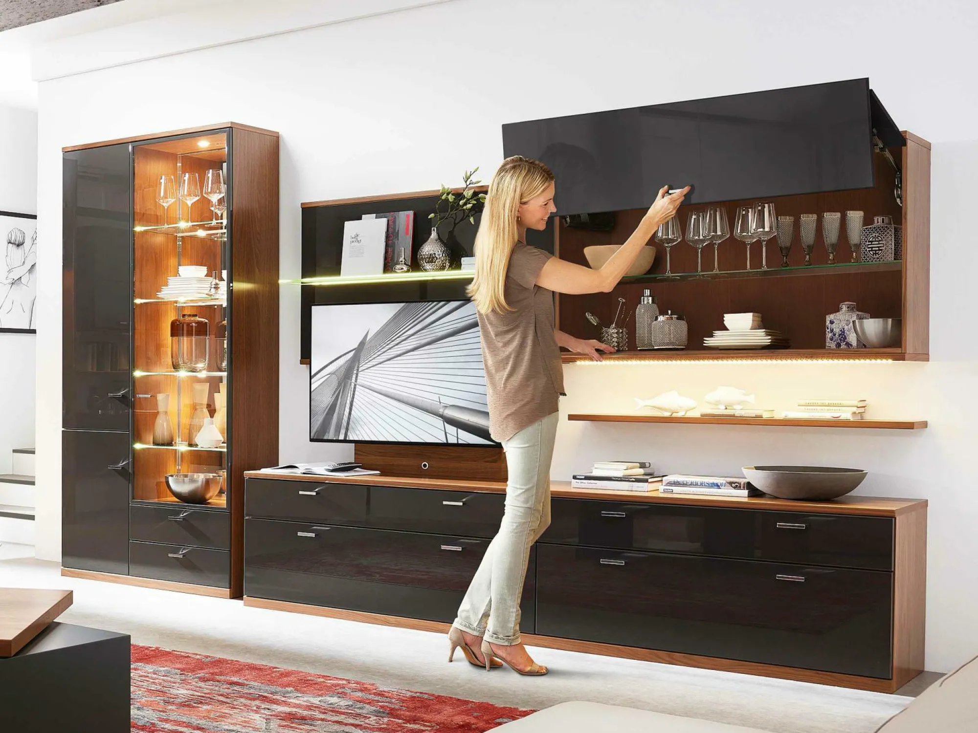 MONDO Wohnwand ALICANTE