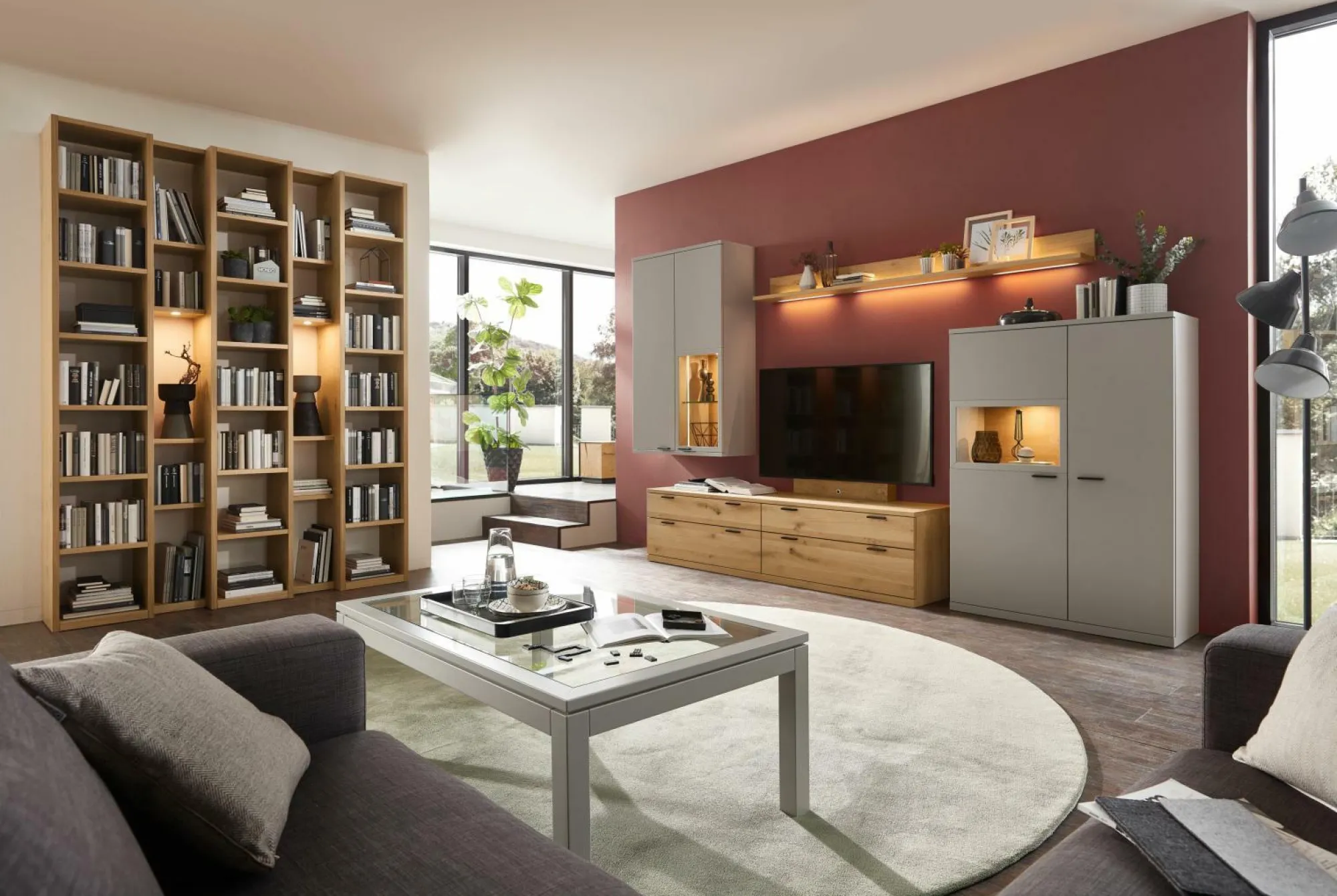 MONDO Wohnwand ARTIST